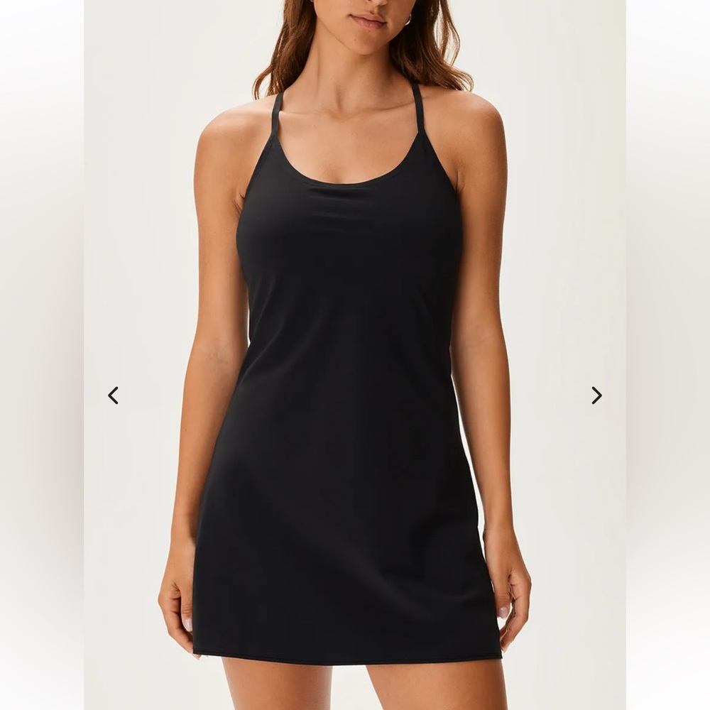 Outdoor voices Exercise Dress medium black